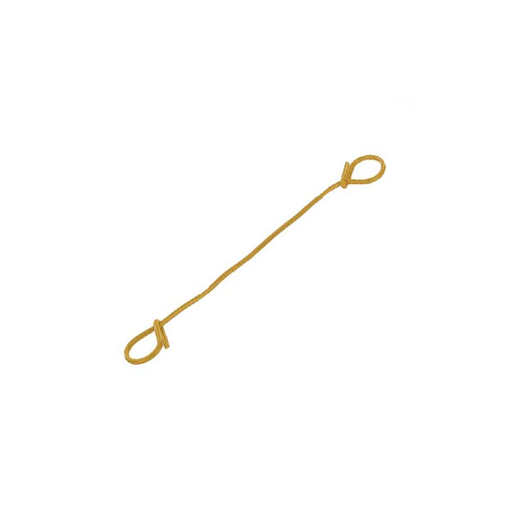 Sack Tie 150mm Yellow